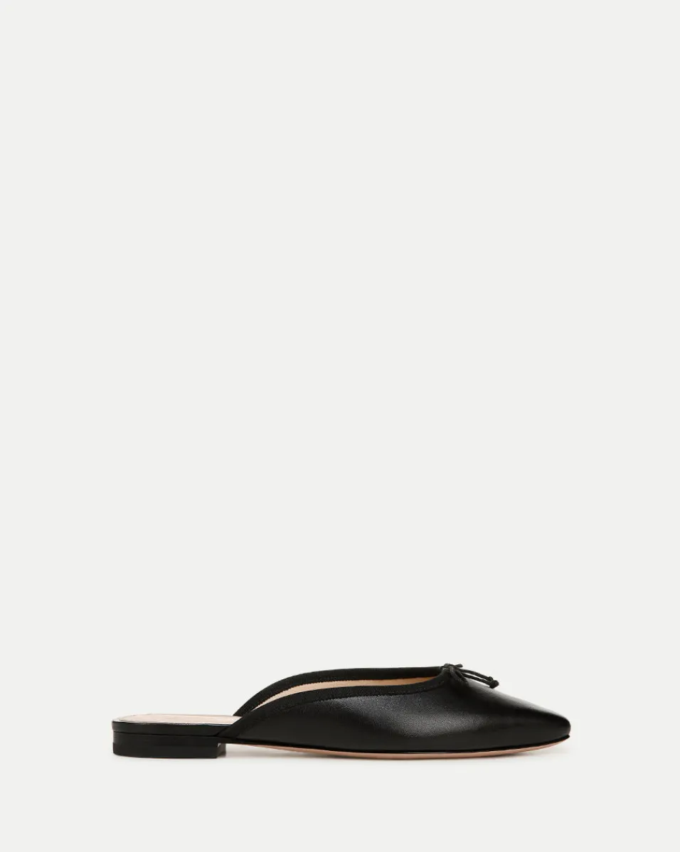 Catherine Leather Mule in>Veronica Beard New