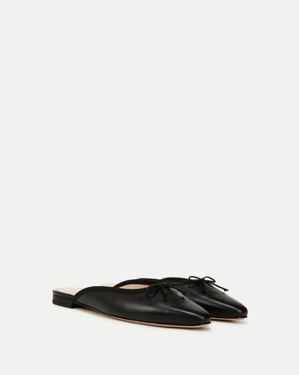 Catherine Leather Mule in>Veronica Beard New