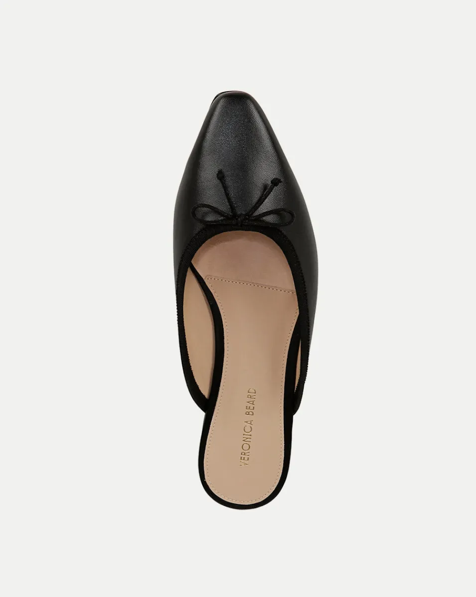 Catherine Leather Mule in>Veronica Beard New