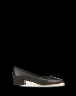 Cecile Leather Ballet Pump><noscript><img width=