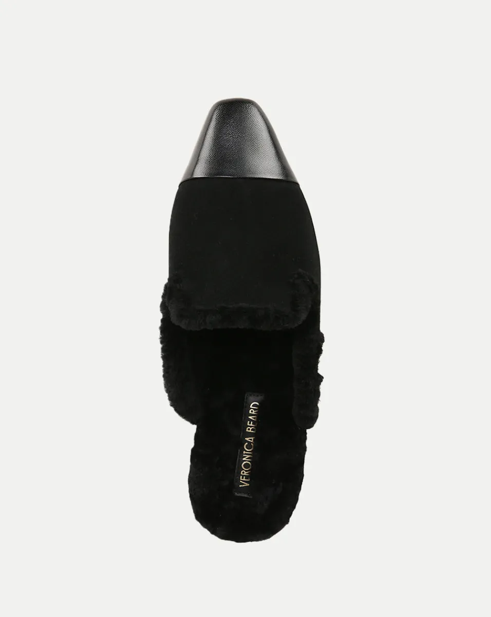 Cecile Shearling Mule in>Veronica Beard Hot