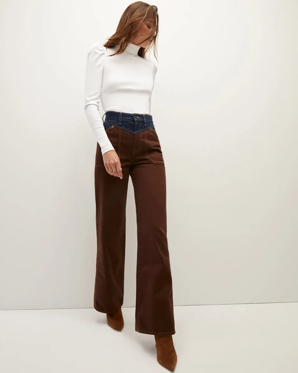Cedar Turtleneck>Veronica Beard