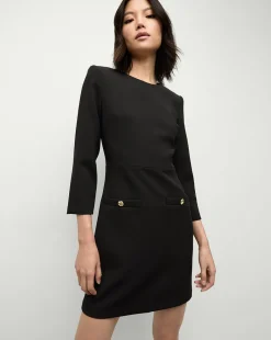 Channing Dress in>Veronica Beard Hot
