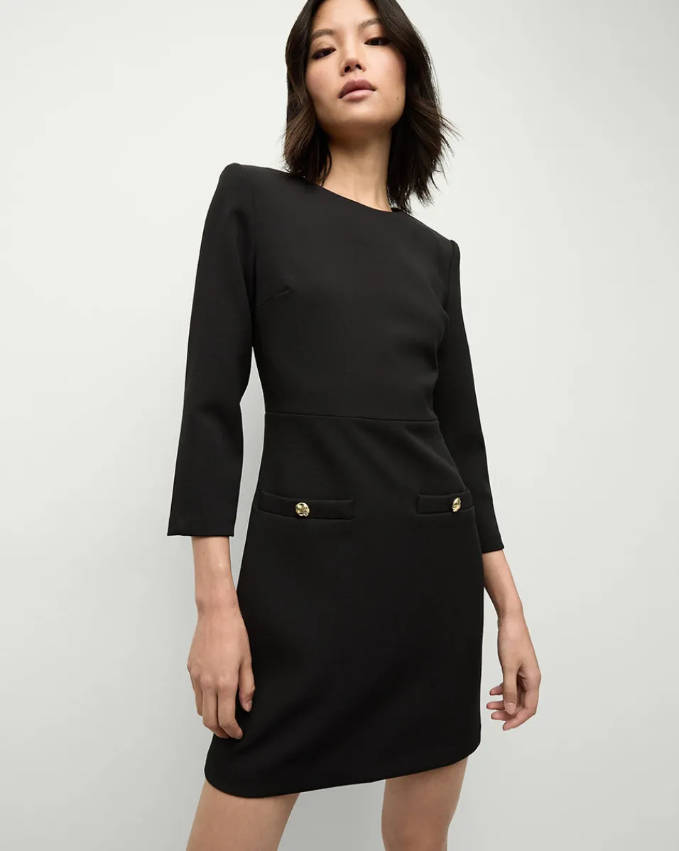 Channing Dress in>Veronica Beard Hot