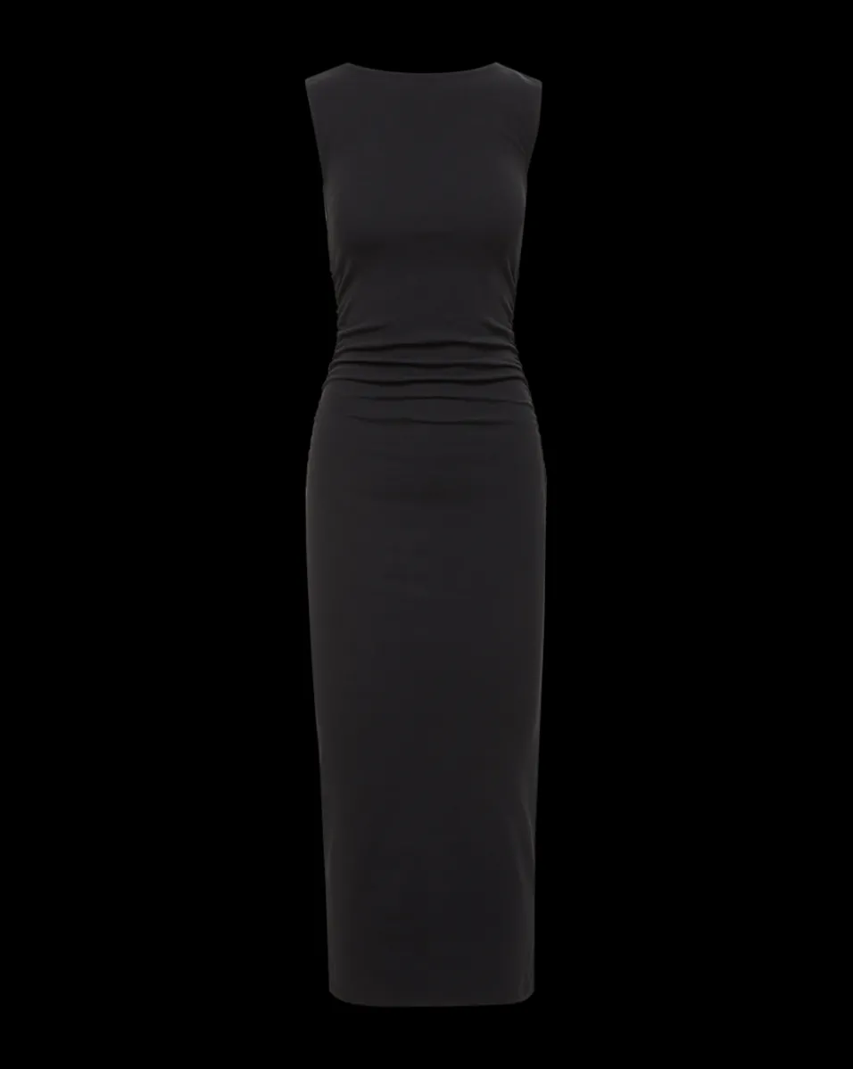Charissa Stretch-Cotton Maxi Dress in>Veronica Beard Discount