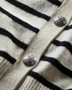 Cheshire Cashmere Cardigan in>Veronica Beard Discount