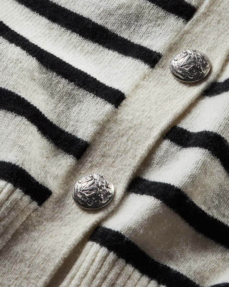 Cheshire Cashmere Cardigan in>Veronica Beard Discount