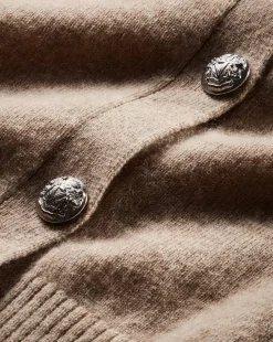 Cheshire Cashmere Cardigan in><noscript><img width=