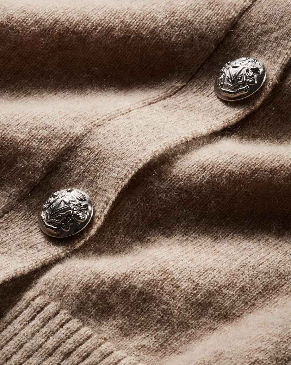 Cheshire Cashmere Cardigan in>Veronica Beard Discount