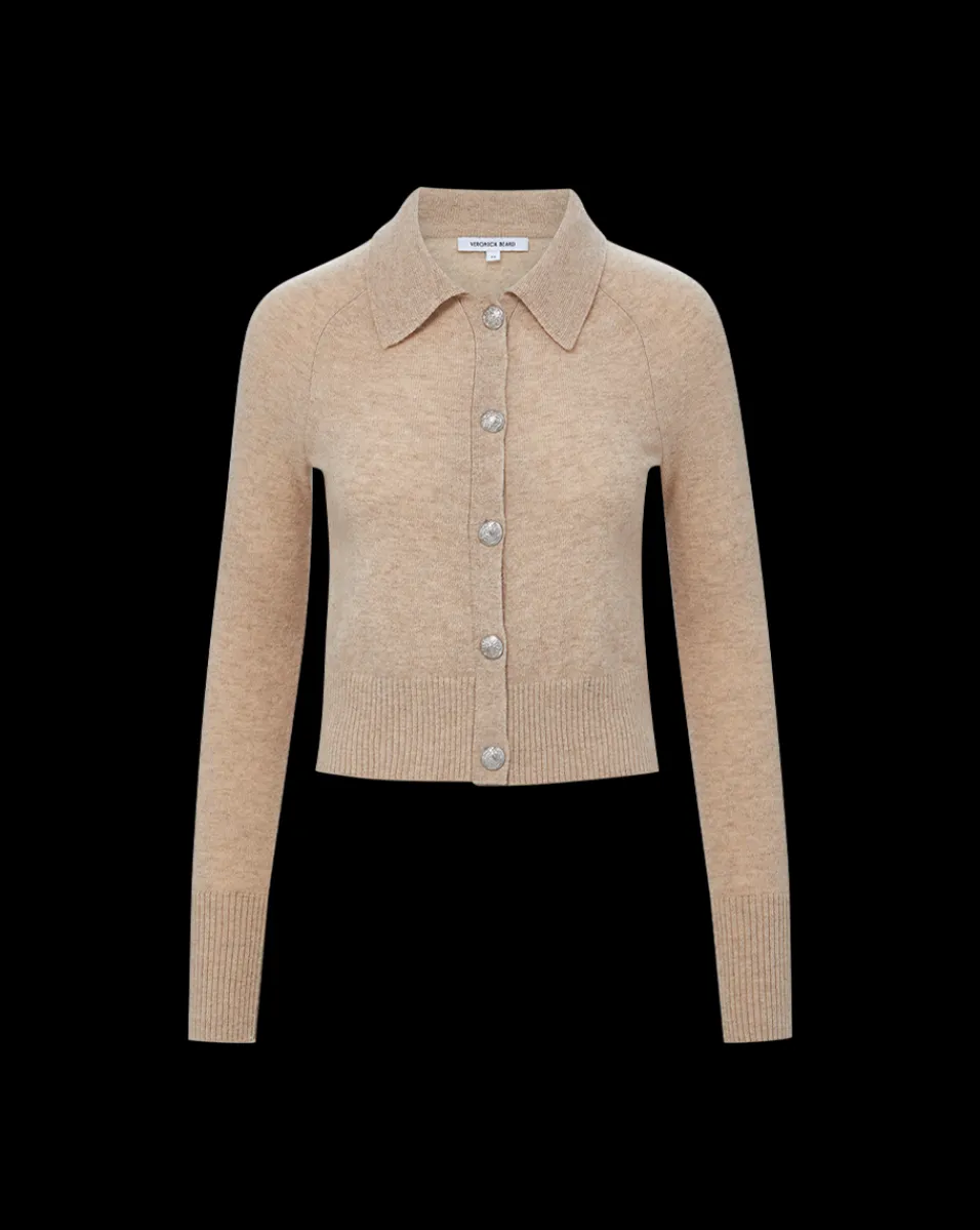 Cheshire Cashmere Cardigan in>Veronica Beard Discount