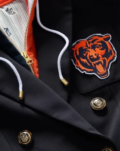Chicago Bears Dickey Jacket in Navy/Gold><noscript><img width=