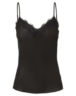 Ciarlo Lace-Trim Top><noscript><img width=