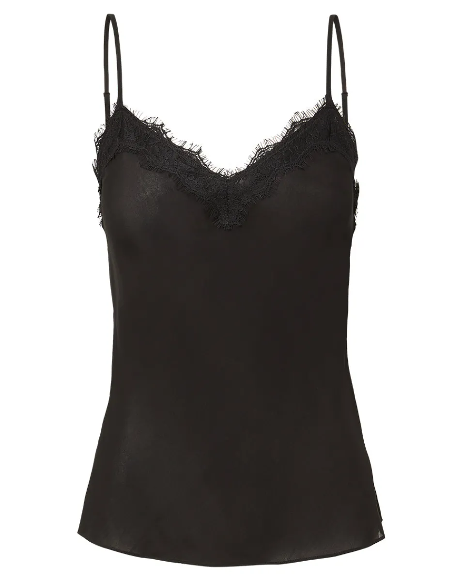 Ciarlo Lace-Trim Top>Veronica Beard