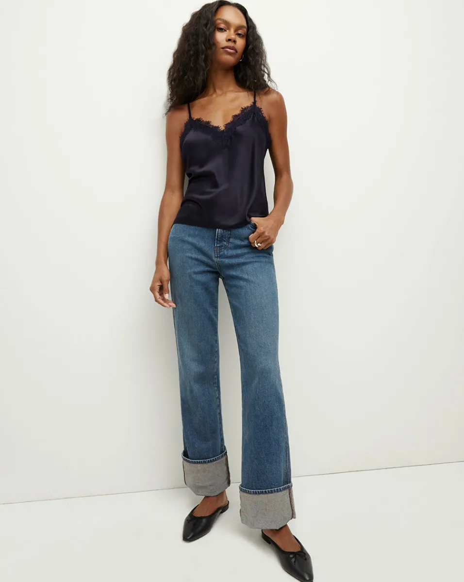 Ciarlo Lace-Trim Top in>Veronica Beard