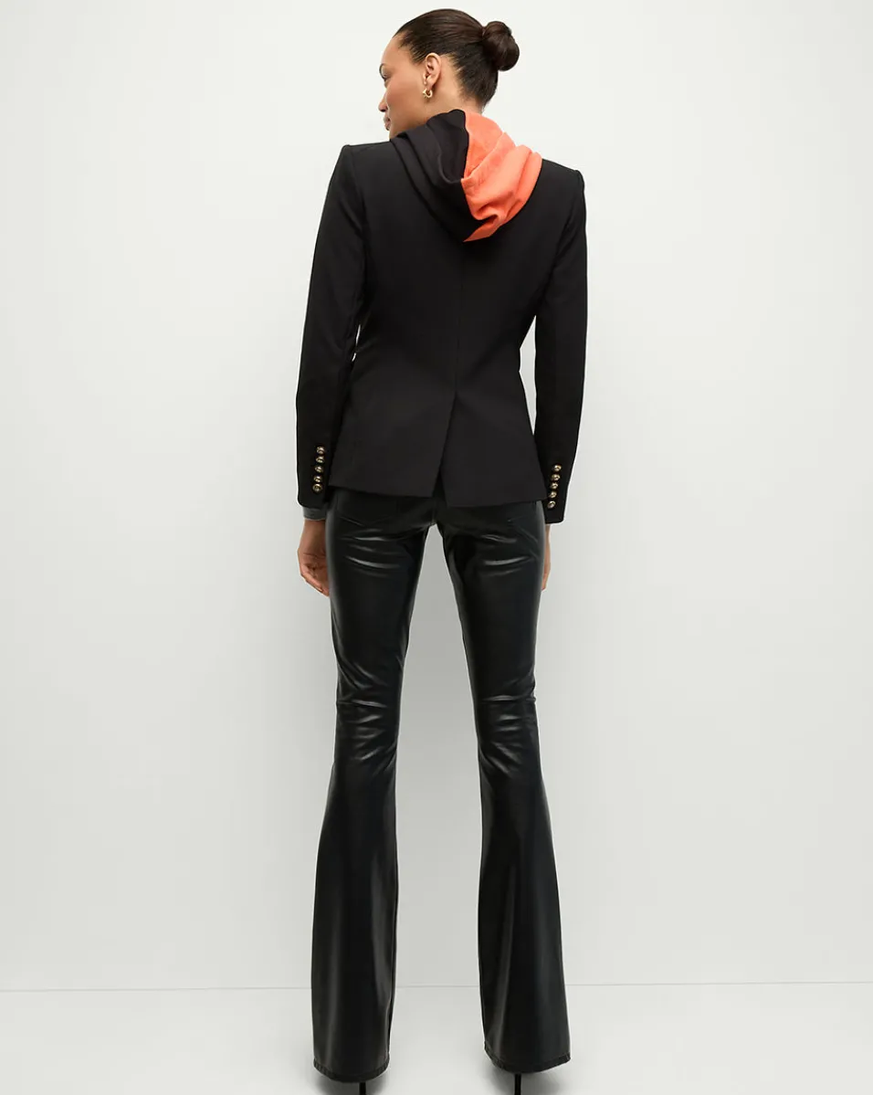 Cincinnati Bengals Dickey Jacket in Black/Gold>Veronica Beard Outlet