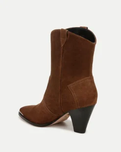 Cody Suede Western Bootie in><noscript><img width=