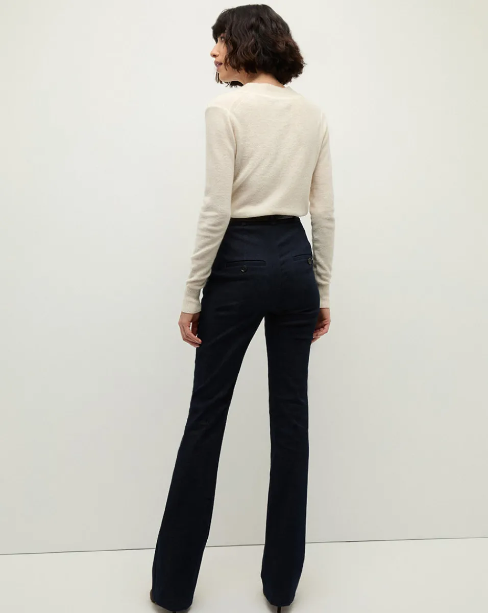 Coleta V-Neck Cashmere Sweater in>Veronica Beard
