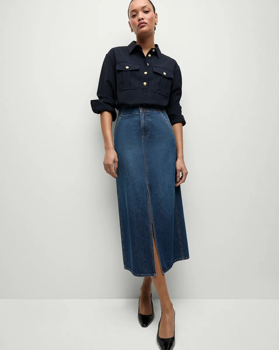 Colvin Top in>Veronica Beard Sale