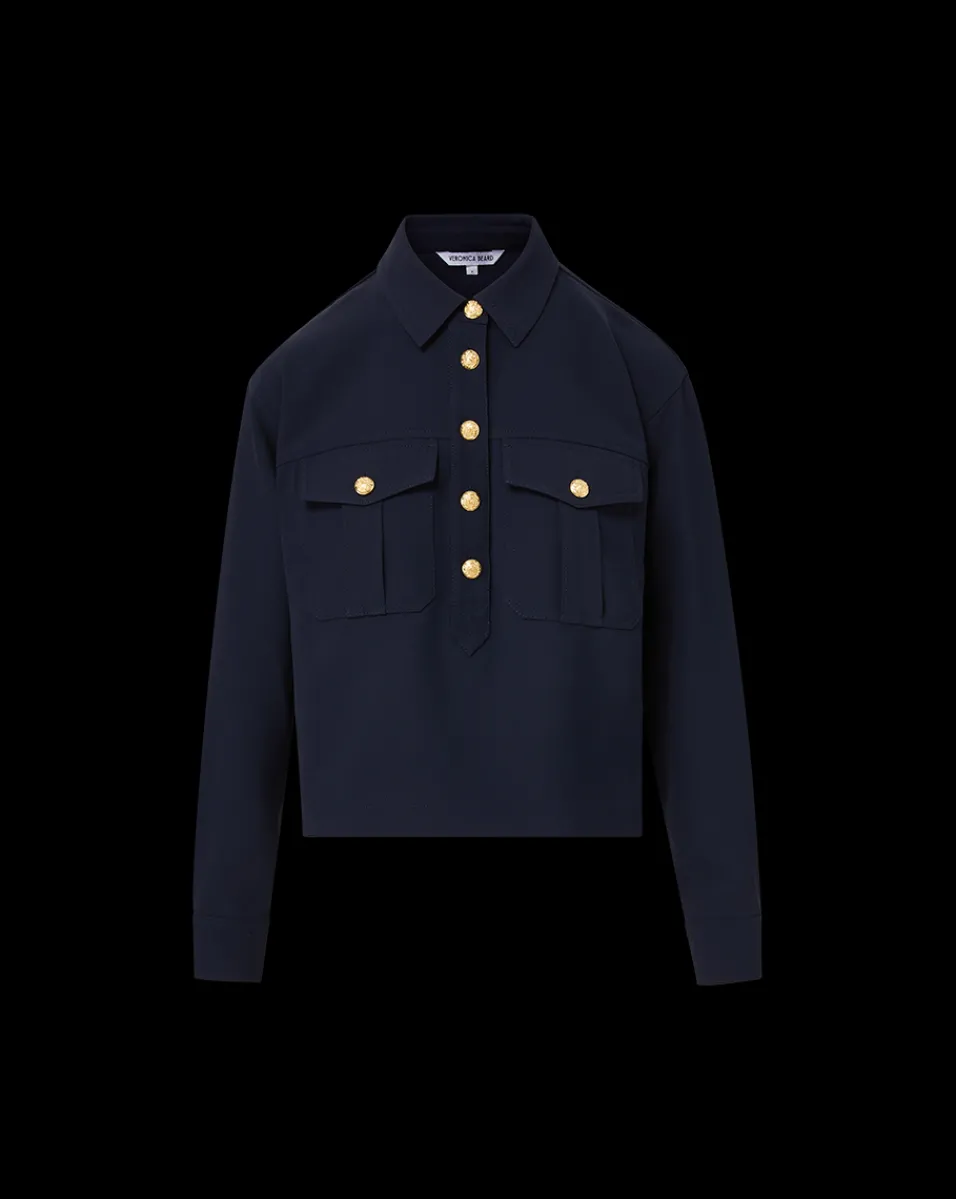 Colvin Top in>Veronica Beard Sale