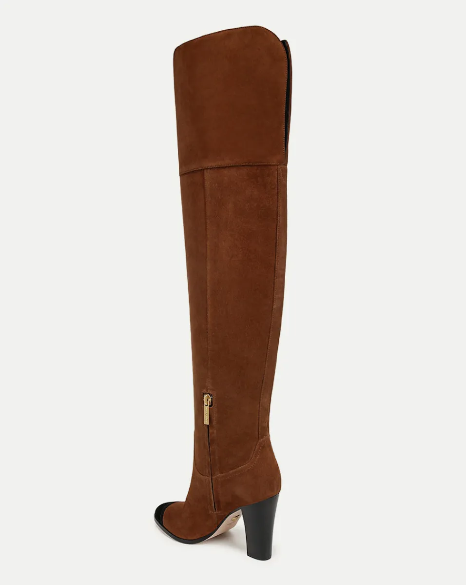 Conrad Over-The-Knee Boot in>Veronica Beard Sale