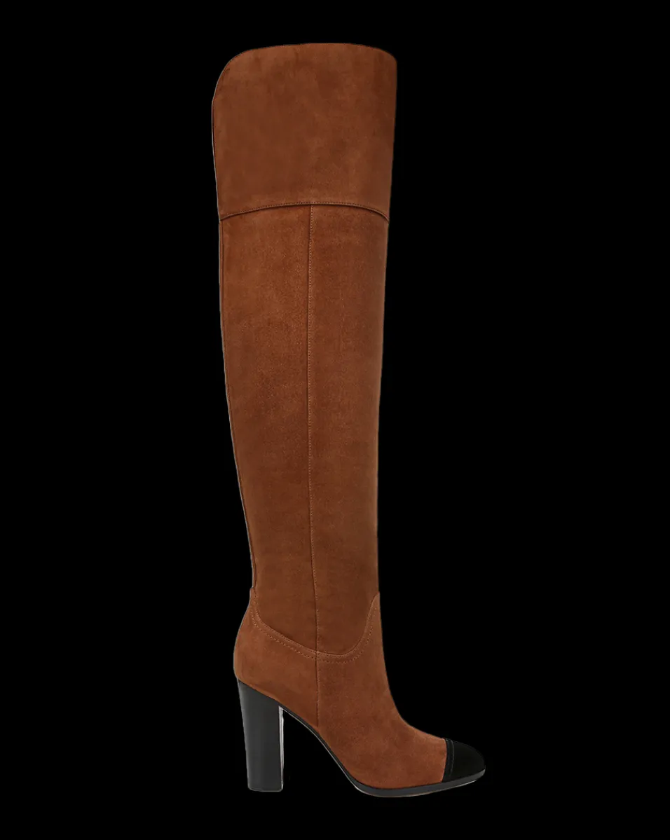Conrad Over-The-Knee Boot in>Veronica Beard Sale