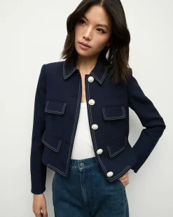 Constantine Jacket in>Veronica Beard Discount
