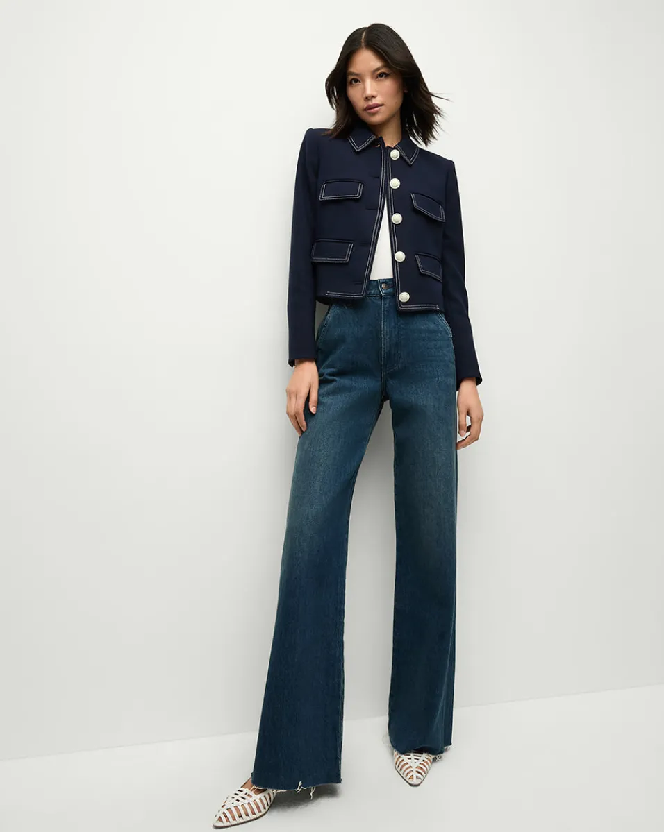 Constantine Jacket in>Veronica Beard Discount
