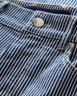 Crosbie Striped Wide-Leg Jean in Solstice Stripe><noscript><img width=