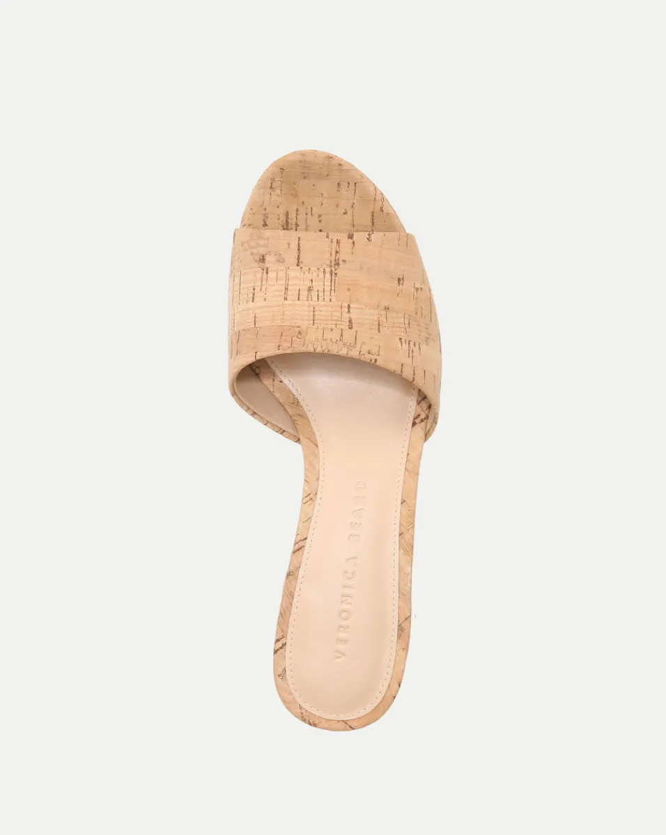 Dali Block-Heel Sandal>Veronica Beard