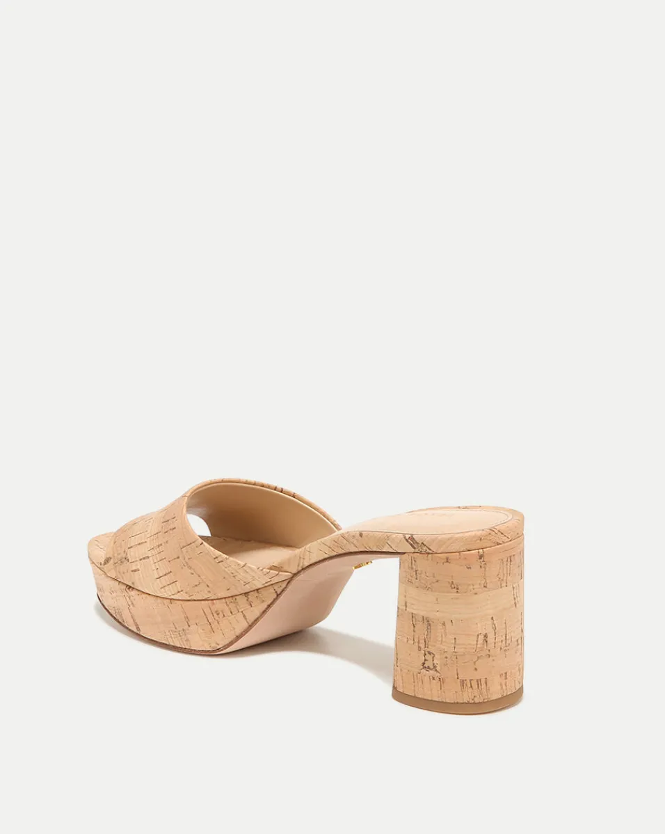 Dali Block-Heel Sandal>Veronica Beard