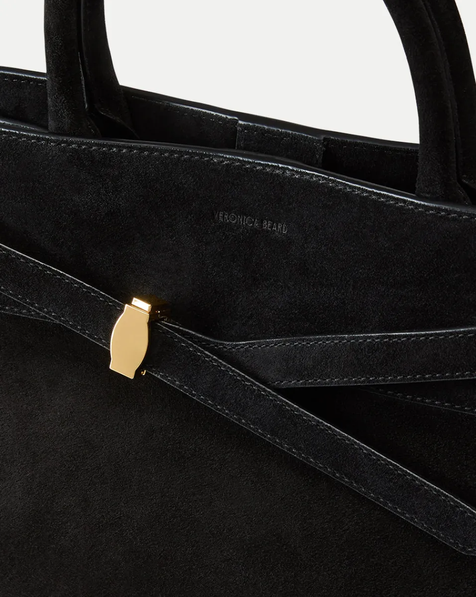 Dash Suede Bag in>Veronica Beard
