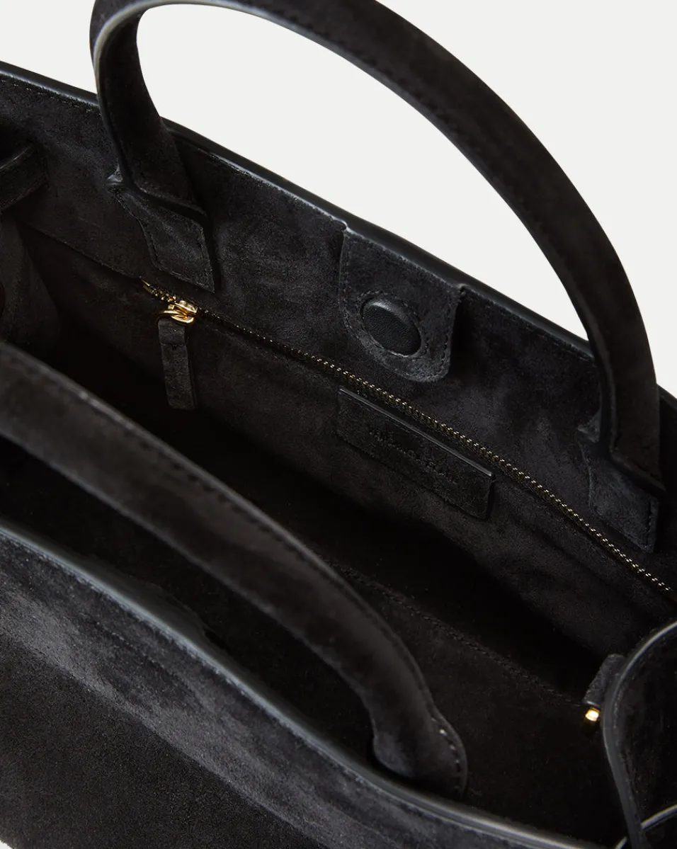 Dash Suede Bag in>Veronica Beard