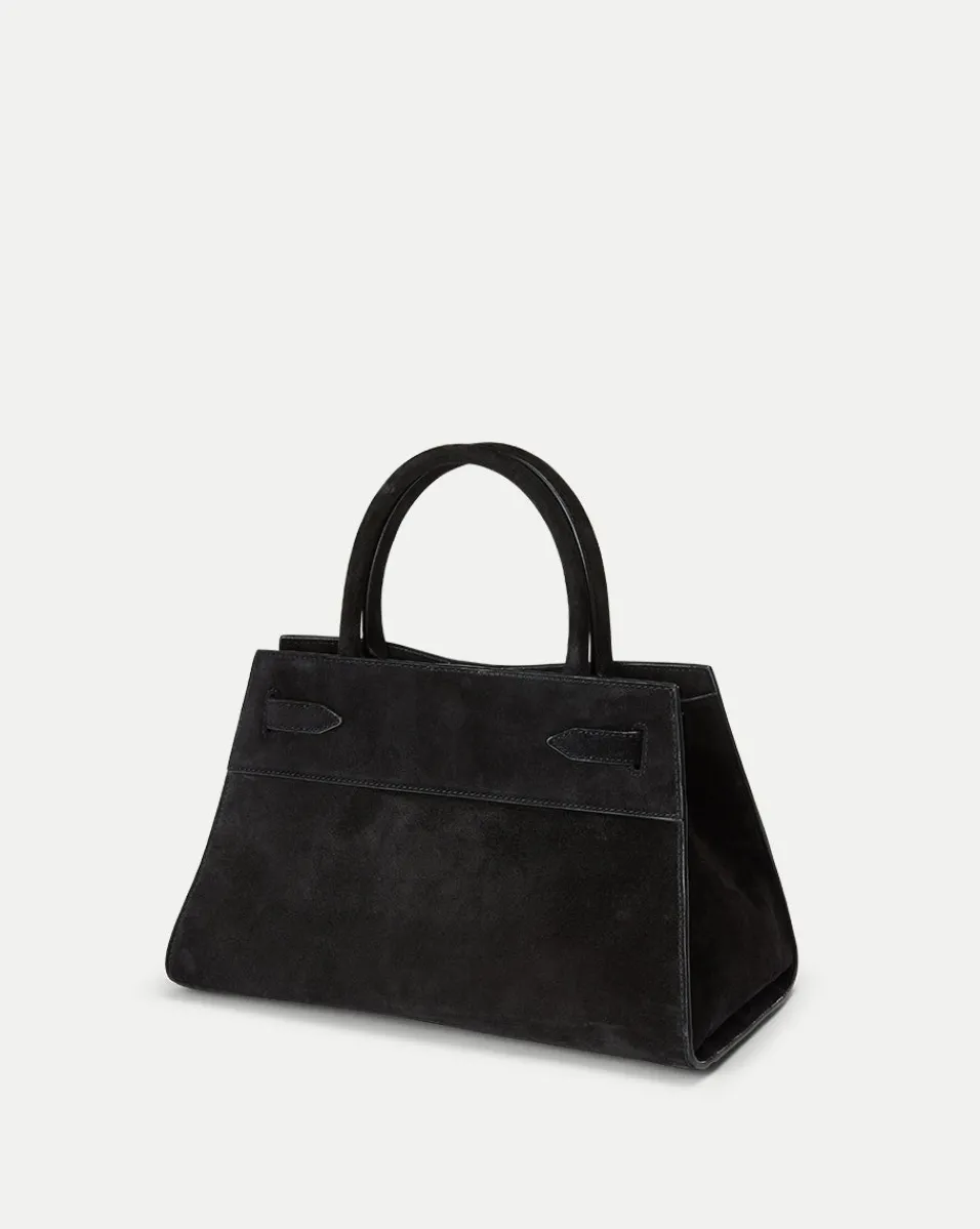 Dash Suede Bag in>Veronica Beard