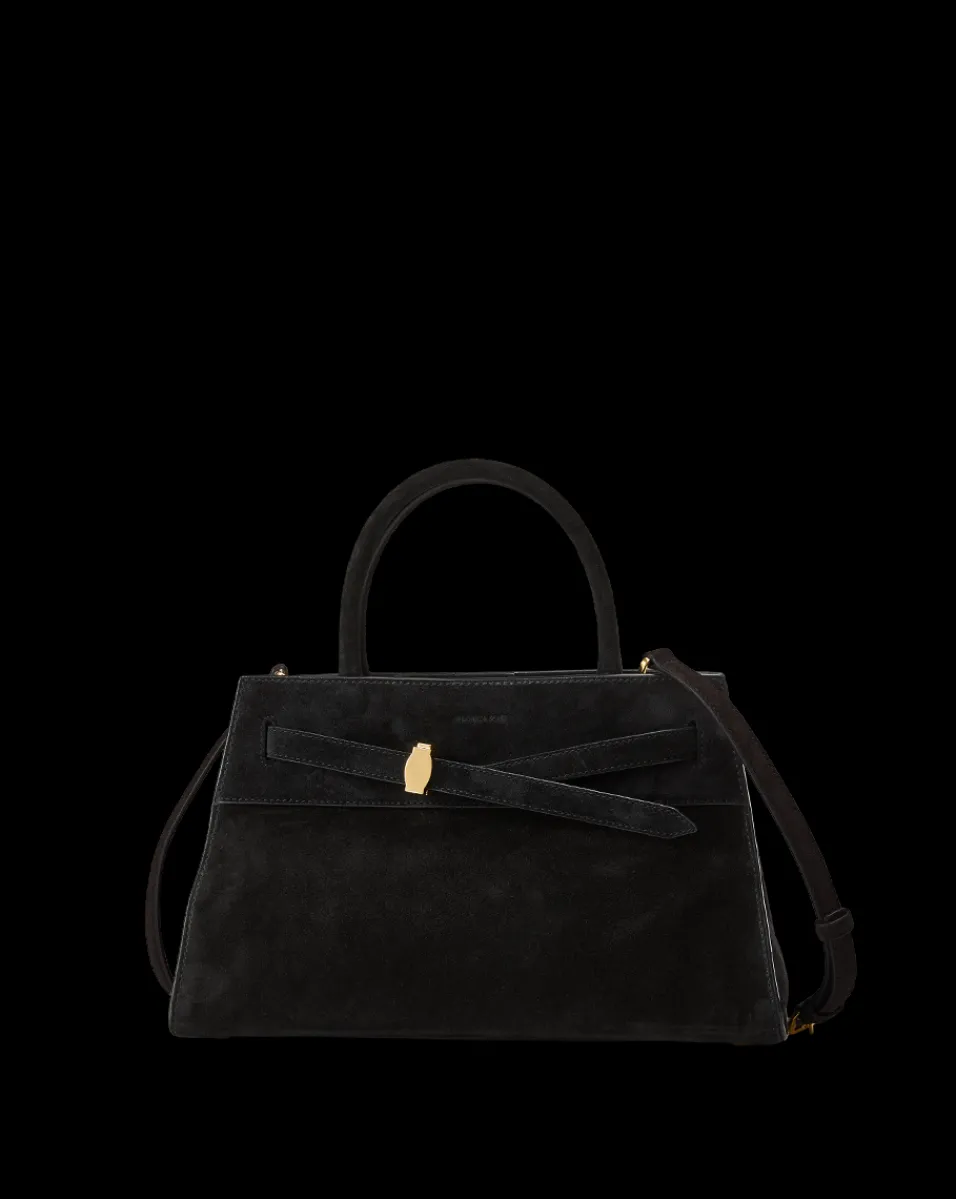 Dash Suede Bag in>Veronica Beard