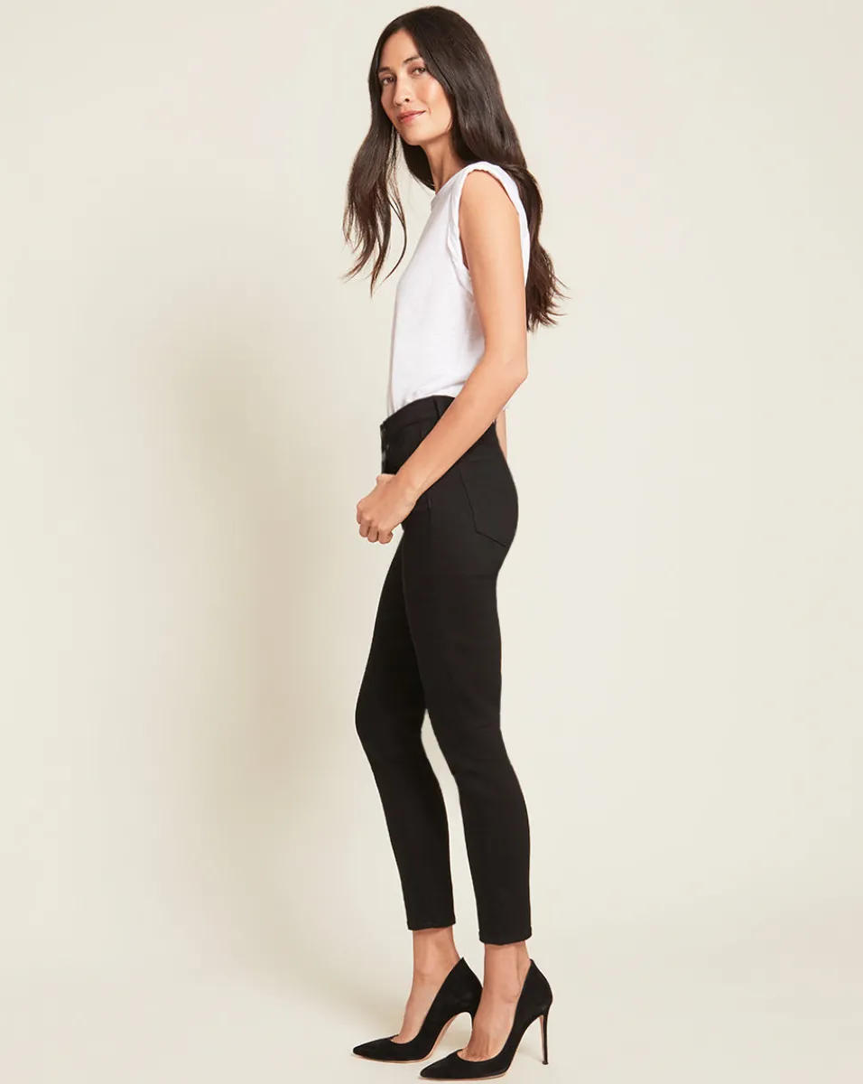 Debbie Ankle Crop Skinny Jean in>Veronica Beard Discount