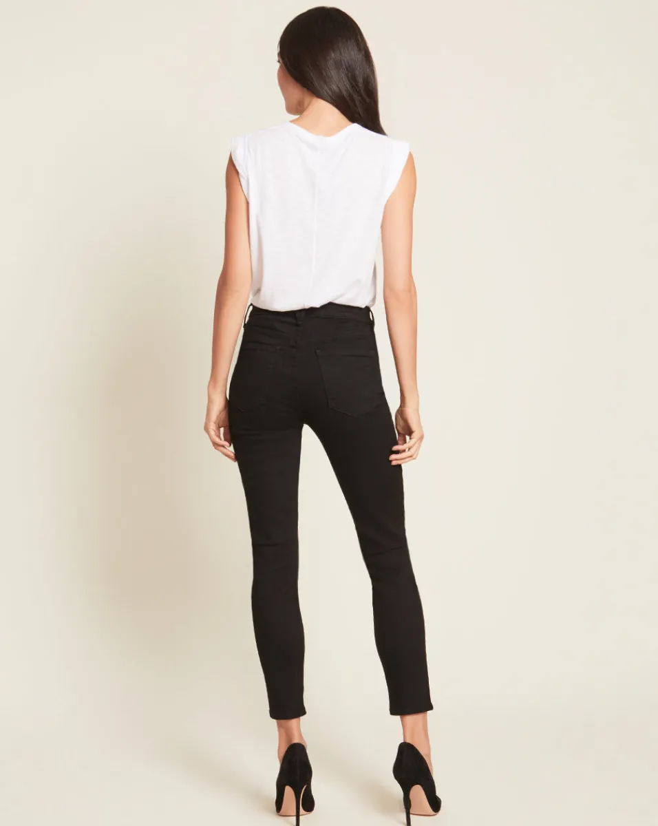 Debbie Ankle Crop Skinny Jean in>Veronica Beard Discount