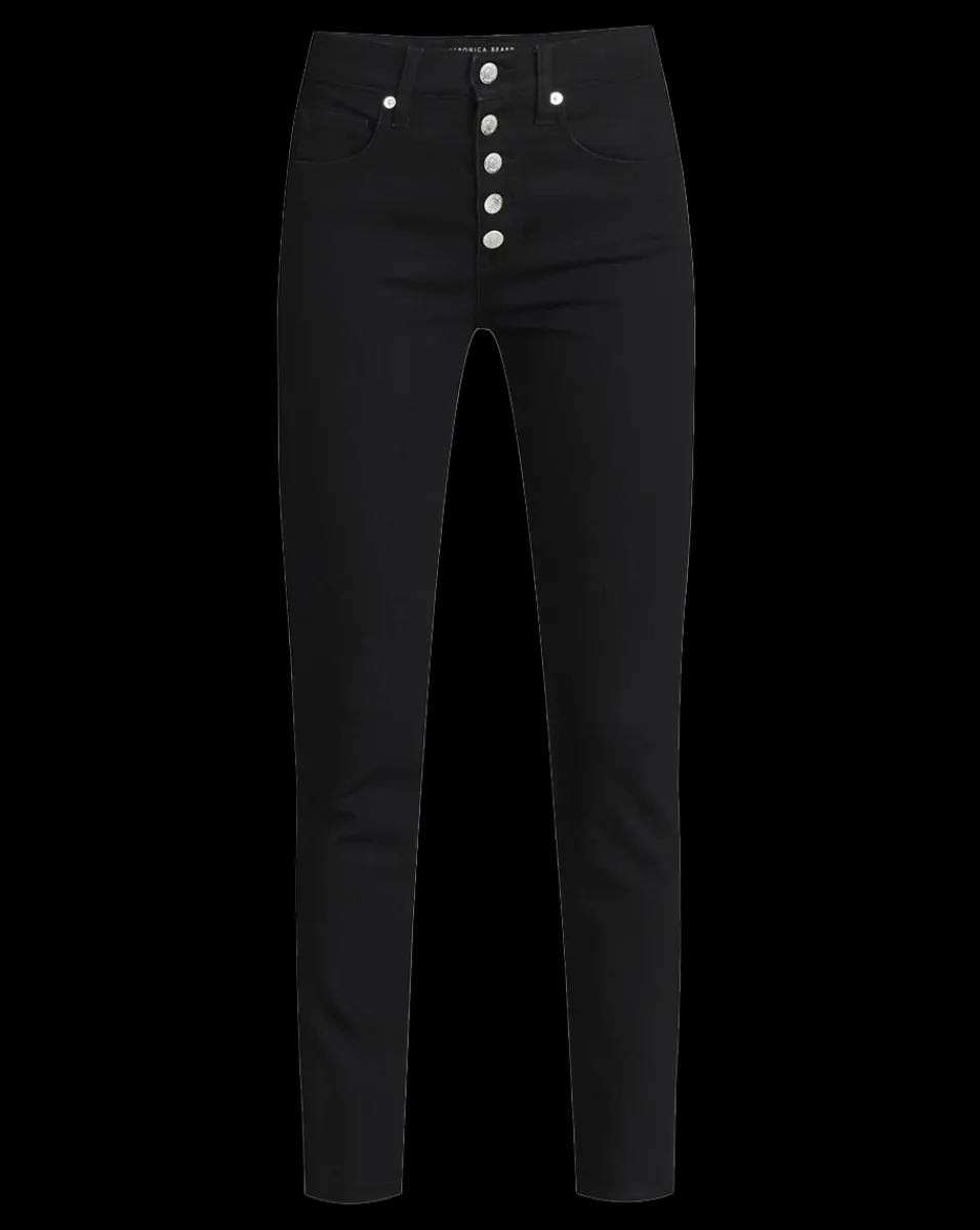 Debbie Ankle Crop Skinny Jean in>Veronica Beard Discount