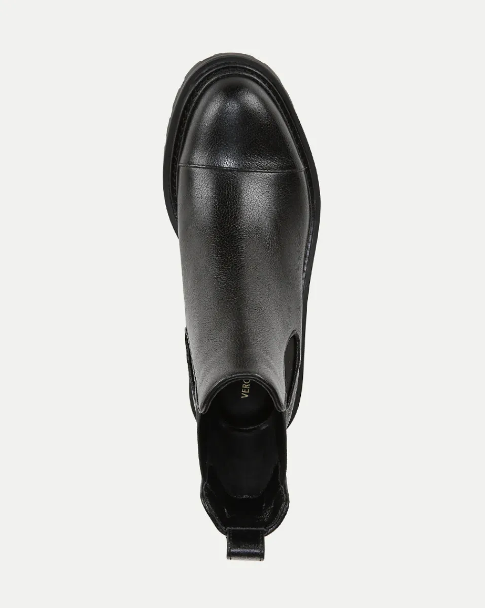 Delilah Leather Bootie in>Veronica Beard Hot