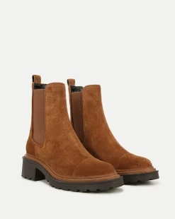 Delilah Suede Bootie in>Veronica Beard New