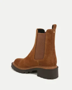 Delilah Suede Bootie in><noscript><img width=