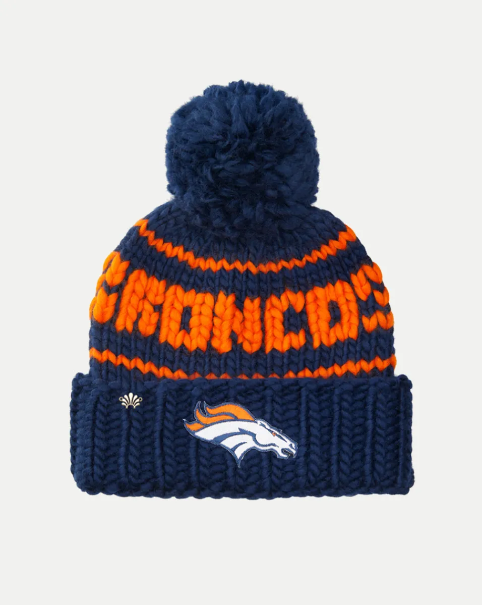 Denver Broncos Beanie in>Veronica Beard Best
