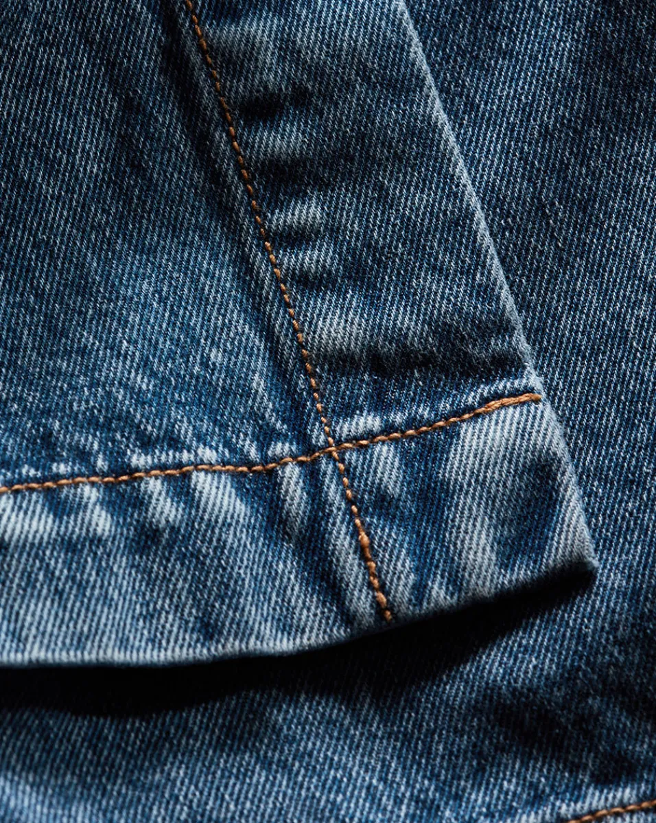 Diaz Denim Skort in Wanderer Dust>Veronica Beard Hot