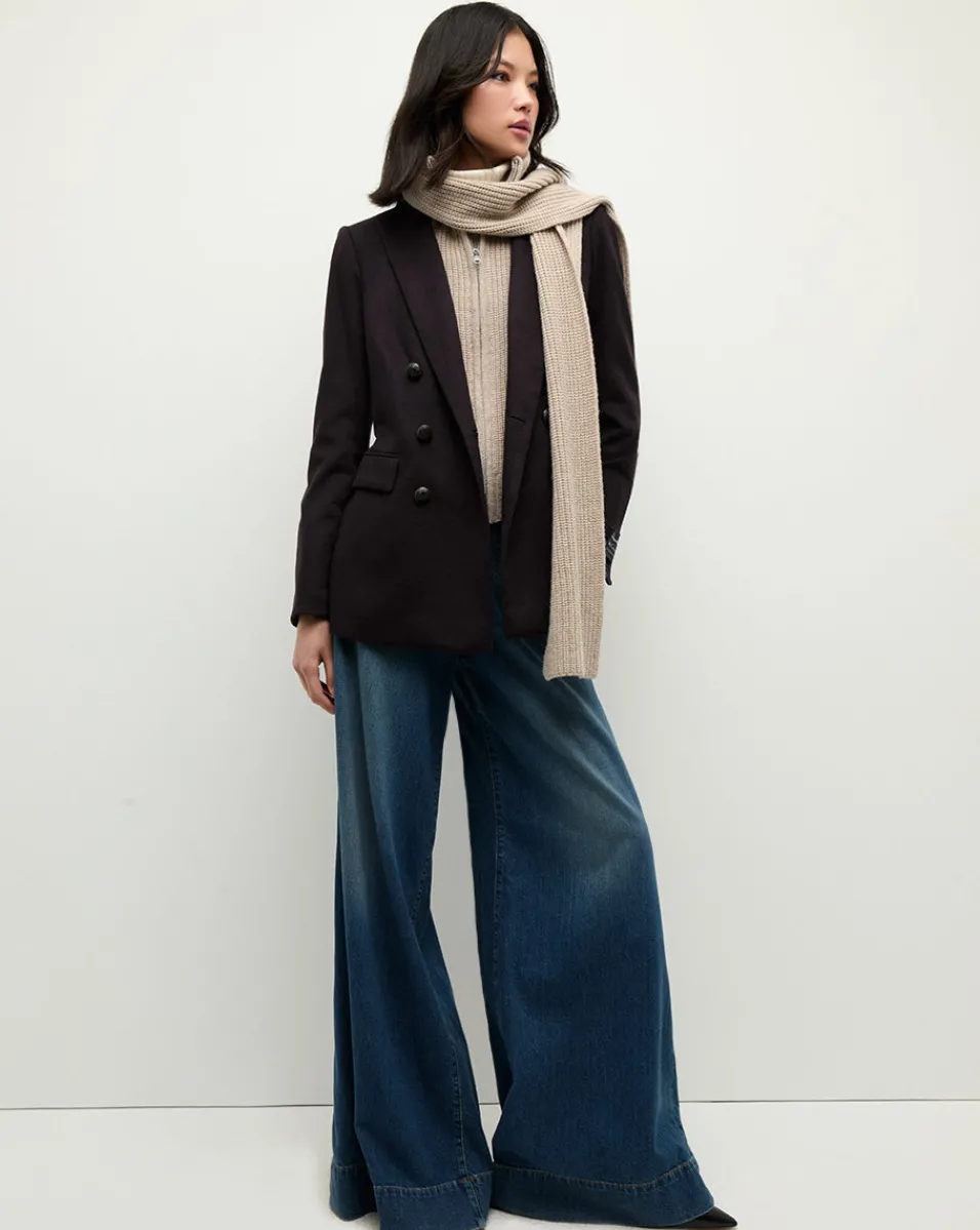 Dorsey Cashmere Scarf Dickey in>Veronica Beard Sale
