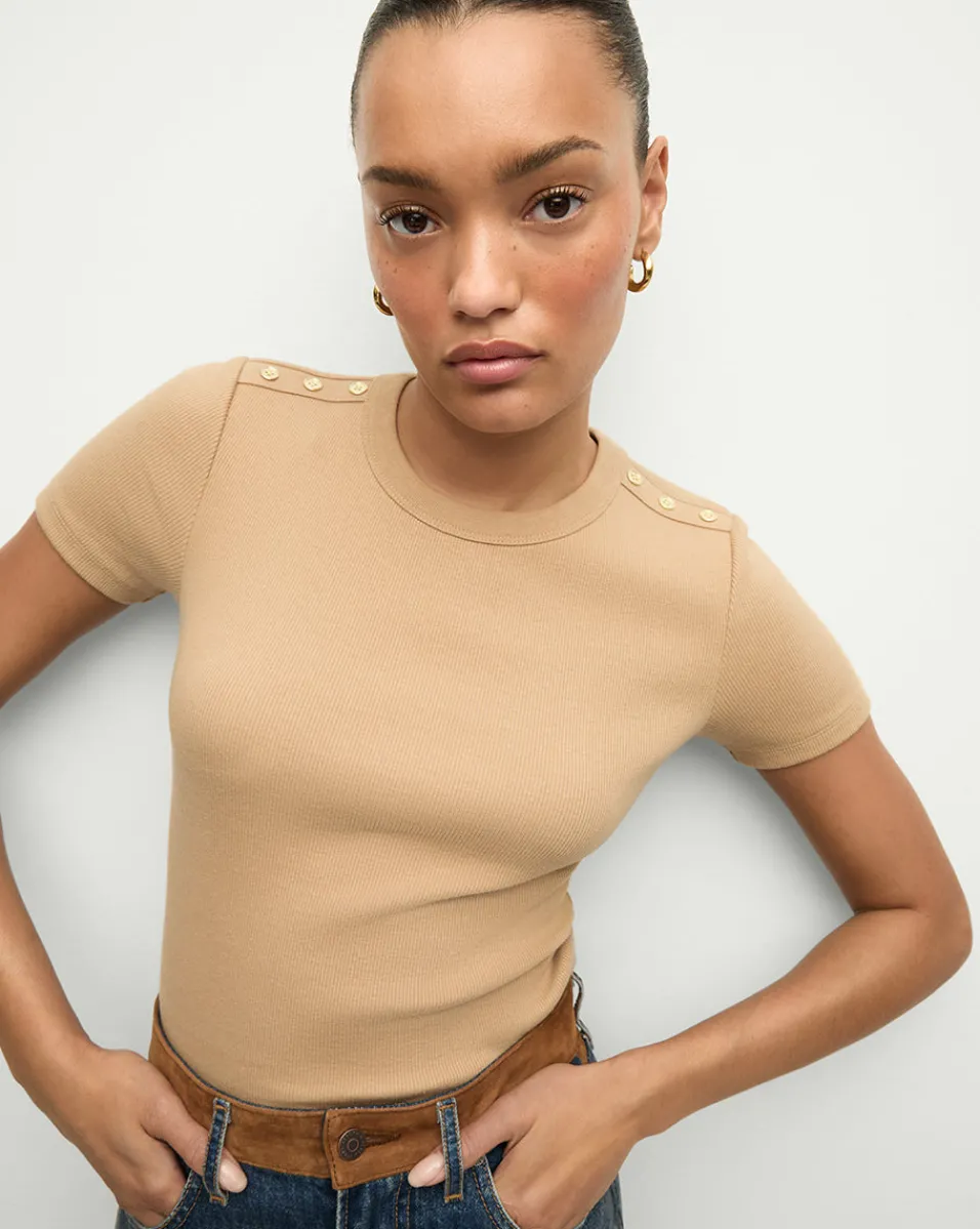 Draya Tee in>Veronica Beard