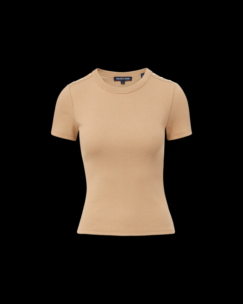 Draya Tee in>Veronica Beard