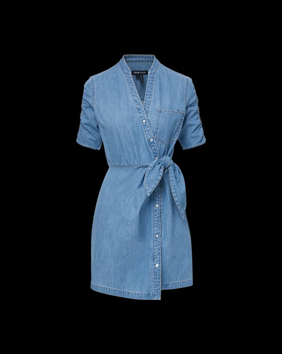 Dunn Denim Dress in>Veronica Beard Best