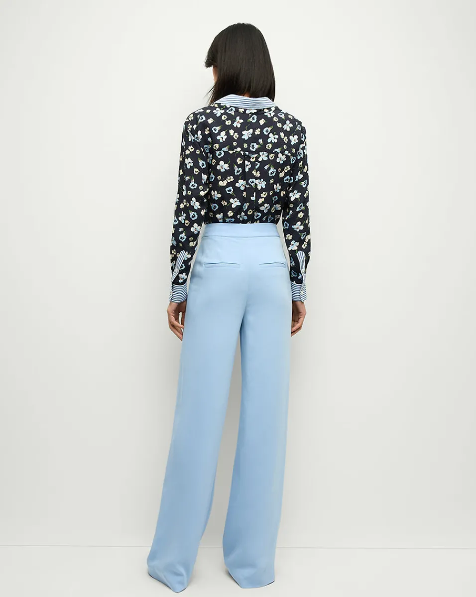 Edia Pant in Blue Sky>Veronica Beard Sale