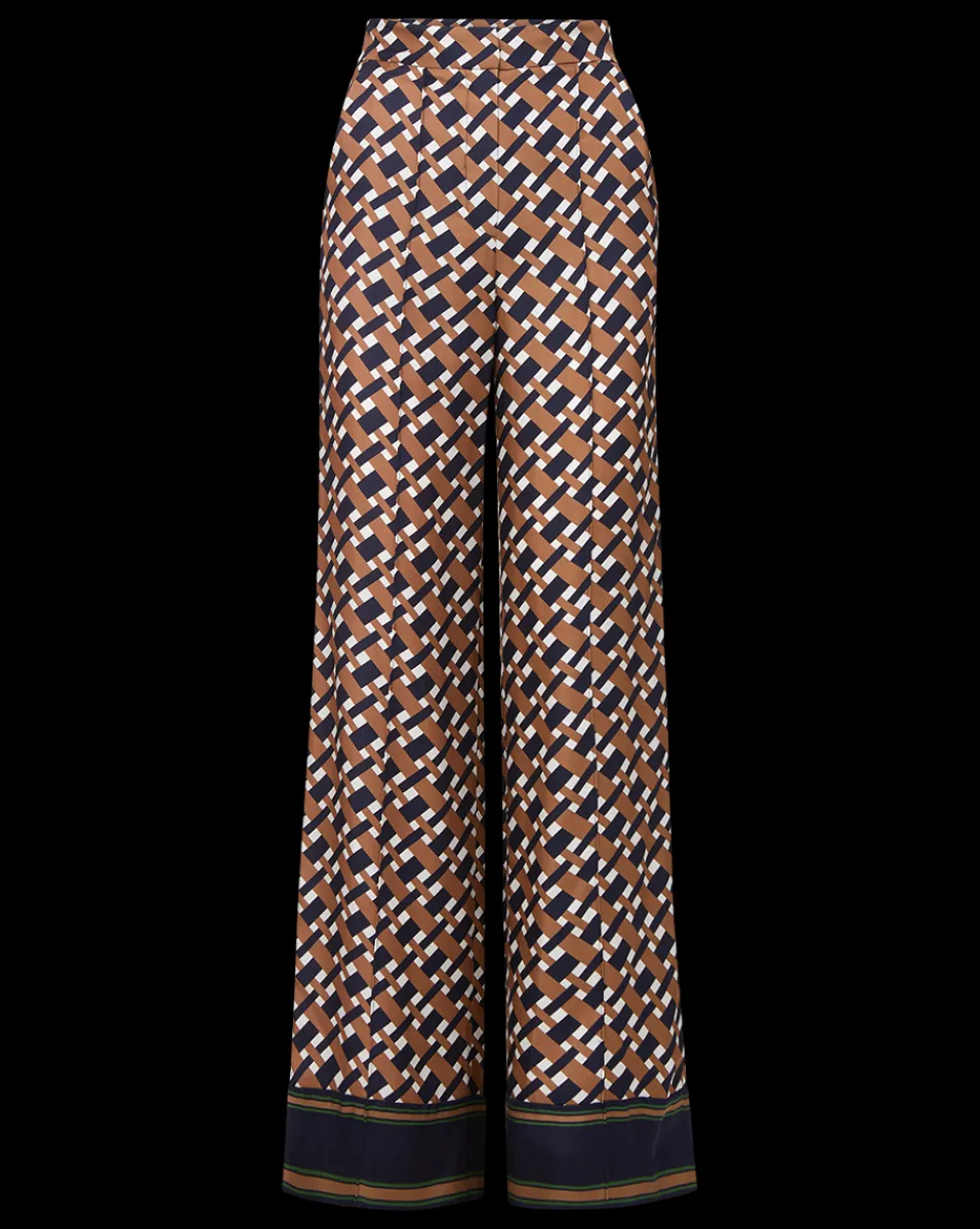 Edia Pant in>Veronica Beard Outlet