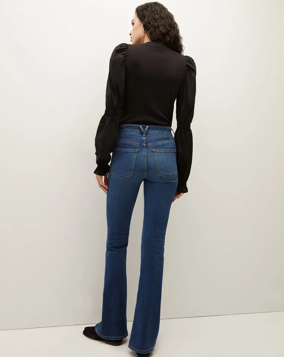 Effy Puff-Sleeve Top>Veronica Beard Clearance