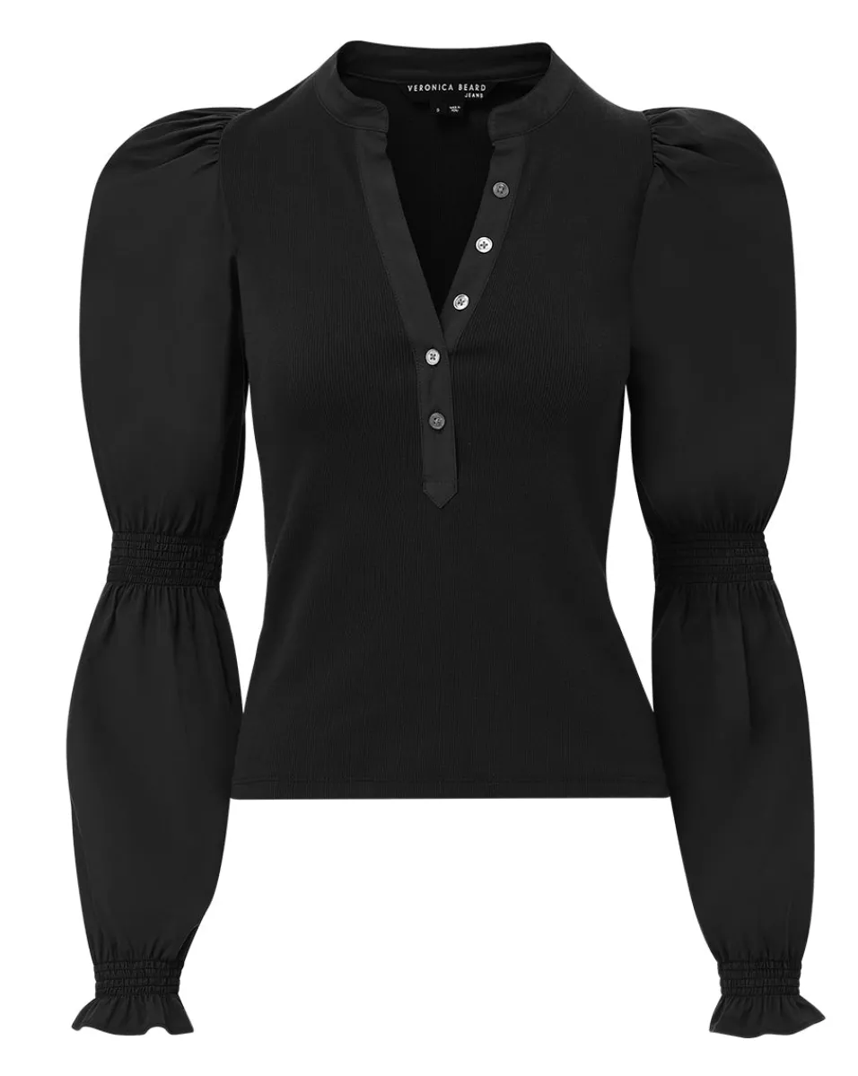 Effy Puff-Sleeve Top>Veronica Beard Clearance